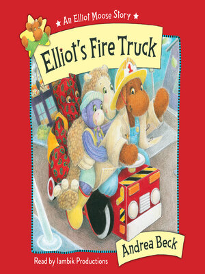 cover image of Elliot's Fire Truck